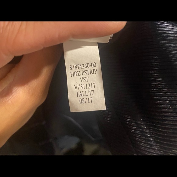 NWT Banana Republic Suit Ryan Pant & Vest - Picture 5 of 12